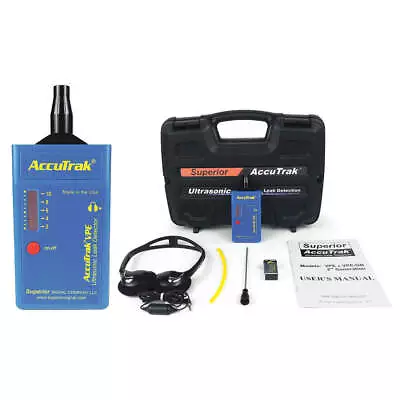 SUPERIOR ACCUTRAK VPE Ultrasonic Leak Detector • $739.19