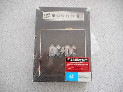 Ac Dc Acdc Back Tracks Collection Cd & Dvd Box Set Aus Release Never Opened • £43.39