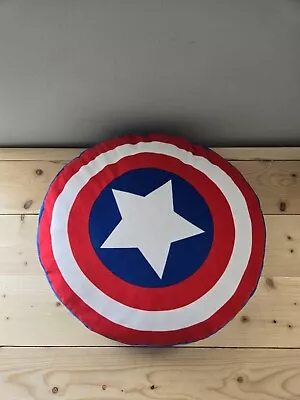 Marvel Captain America Shield Plush Pillow 18   • $18