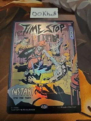 Time Stop *FOIL*  Secret Lair Tales Of The Time Stoppers MTG NM 1500 • $9.99