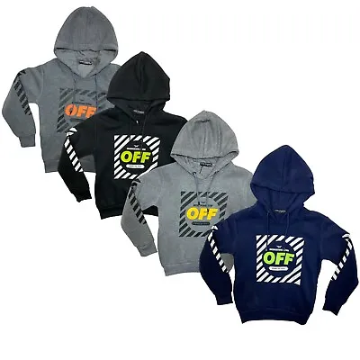 £7.99 • Buy Boys Kids Hoodie Jumper Warm Pullover Hooded Sweatshirt Top Fleece Sweater Hoody