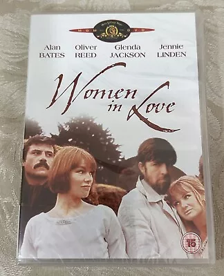 Women In Love - (1969) Oliver Reed Alan Bates Glenda Jackson - DVD -NEW Sealed • £19.99