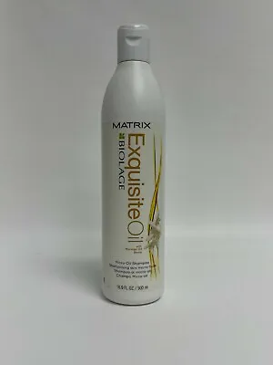 Matrix Biolage Exquisite Oil Micro Oil Shampoo 16.9 Oz • $15