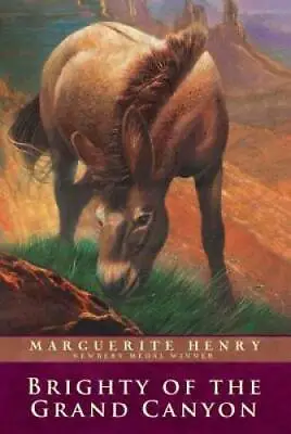 Brighty Of The Grand Canyon (Marguerite Henry Horseshoe Library) - GOOD • $3.98