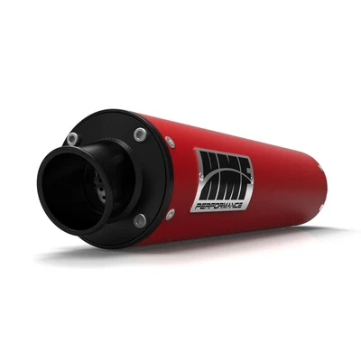 $419.95 • Buy HMF Red Performance Slip On Exhaust For Yamaha Warrior 350 YFM350X 1987-04
