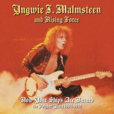 Yngwie Malmsteen Now Your Ships Are Burned 1984-1990 Brand New & Sealed Cd  Z2 • £15.75