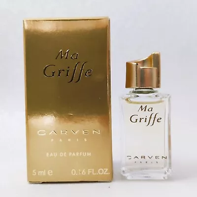 Carven Ma Griffe 5ml EDP MINI MINIATURE PERFUME FRAGRANCE New • £23.99