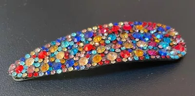 £3.99 • Buy 🌈Pretty Glitter Diamante & Gem Jewels Hair Clip Grip Slide Party Wedding Cruise
