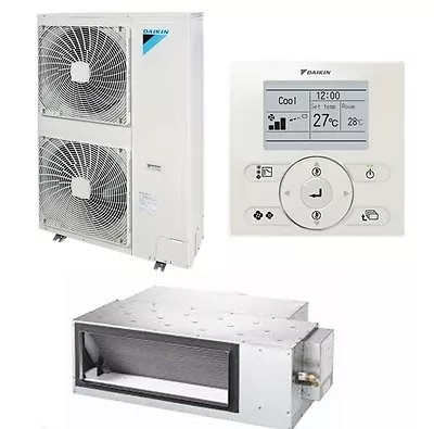 $5100 • Buy Daikin Ducted Aircon System Reverse Cycle 12.5kW Standard Inverter Single Phase