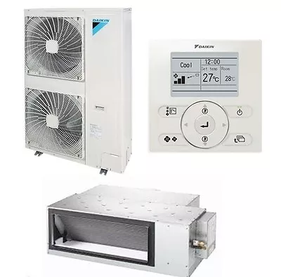 $4770 • Buy Daikin Ducted Aircon System Reverse Cycle 12.5kW Standard Inverter Single Phase