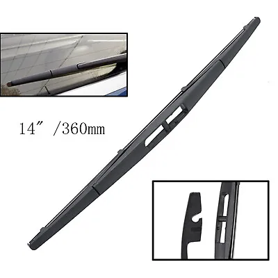 12 Rear Windscreen Wiper Blade For Nissan Evalia NV200 Murano X-Trail T31 Leaf • $12.99