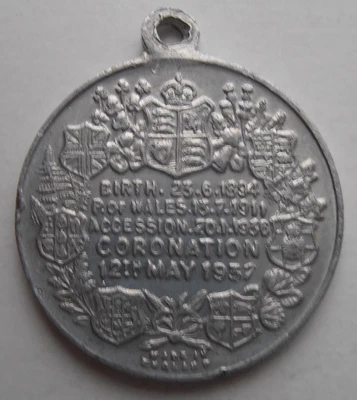 £9.99 • Buy Edward Viii Coronation Medal 1937