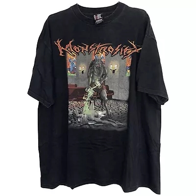 Vintage Monstrosity T-Shirt Size XL Vital Remains Immolation Terrorizer • $200