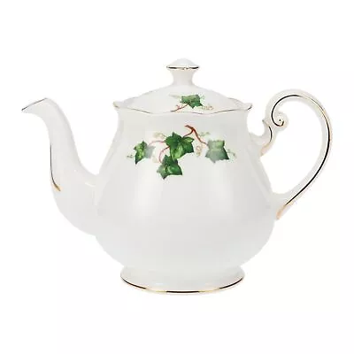 Colclough - Ivy Leaf - 8143 - Teapot - 103320Y • £94.85