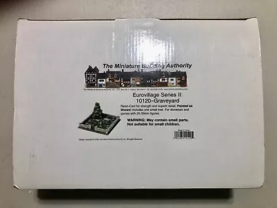 The Miniatures Building Authority Eurovillage Series II Graveyard 10120 D&D 25mm • $57.99