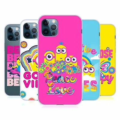 OFFICIAL MINIONS RISE OF GRU(2021) DAY TRIPPER GEL CASE FOR APPLE IPHONE PHONES • $19.95