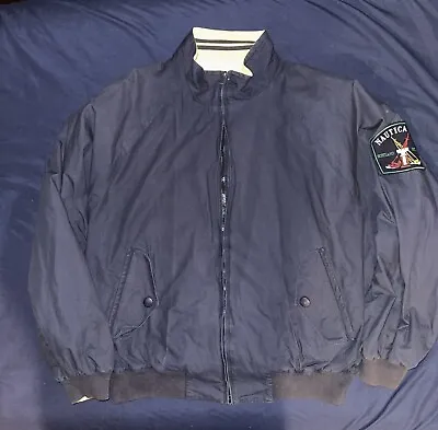 Vintage Reversible Nautica Jacket. Size Med • $15
