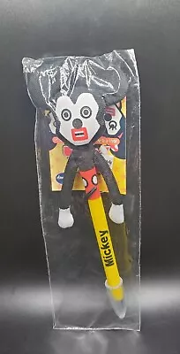 Vintage Disney Cubic Mickey Mouse Plush Pen • $19.99