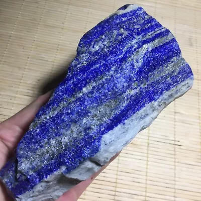 650g  Natural Rough  Rocks Lapis Lazuli Crystal Raw Gemstone Mineral • $39.99