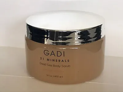 £13.99 • Buy Gadi 21 Minerals Dead Sea Body Scrub Orange Vanilla 400g