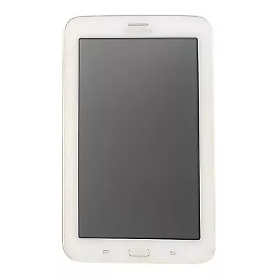 Samsung Galaxy Tab 3 Lite (SM-T111) 8GB White - Unlocked & Working • $69.95