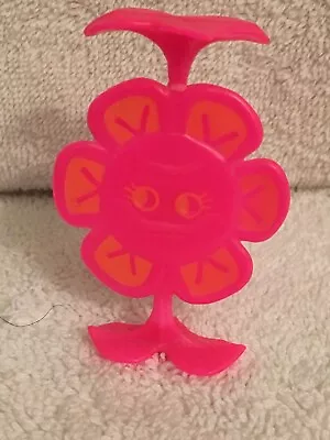 Vintage Liddle Kiddle / Upsy Downsy  Smile / Frown Flower   Sign - By Mattel • $14.99