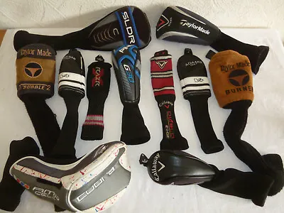 £4.99 • Buy Golf Club Headcovers - Ping,Callaway,Taylormade Etc100s Listed-*Multiple Listing