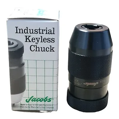 Jacobs Industrial Keyless Drill Chuck Heavy Duty 1-13mm J13 1/2 X20 Thread Mount • £64.99