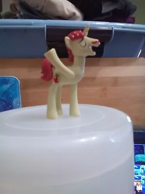 2015 My Little Pony FiM Sweet Apple Acres 2.5  Flam Skim Figure No Shirt Hasbro • $4