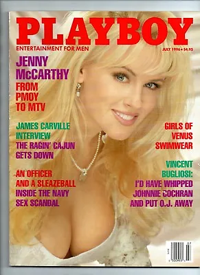 Playboy Magazine July 1996 Girls Of Venus Swimwear • $8.48