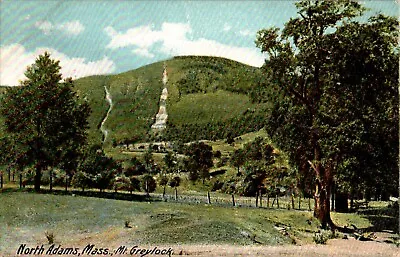 Mt. Greylock North Adams Massachusetts MA Postcard • $5.99