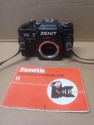 Zenit 122 SLR Film Camera Body Only Vintage 40 • £29.99