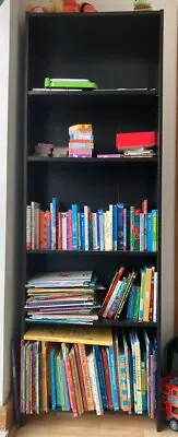 £10 • Buy Book Shelves Unit Black