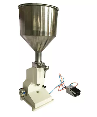 Pneumatic Paste And Liquid Filling (5-50ml) Sealing Packing Machine Packaging • $290.46