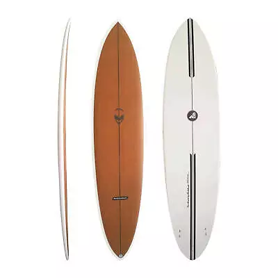 Blackhawk Area51 Fun Egg Bamboo 6'6-8' EPS/EPOXY Surfboard Free Shipping • $619