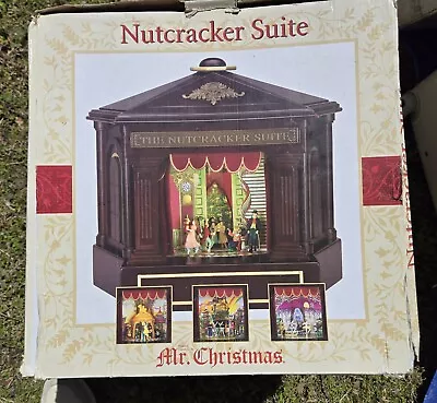 Mr. Christmas The Nutcracker Suite Ballet Theater - Gears Need Fixing • $39.24