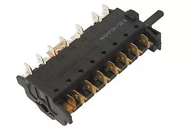$69.95 • Buy Omega Smeg 900mm Oven Function Selector Switch SA9066LPG SA9066XNG SA9066XS
