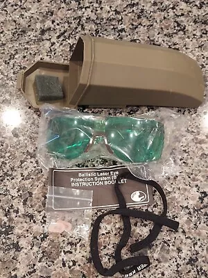 Military Issued Laser Glasses With Case AO-S2 Z87 NEW • $20