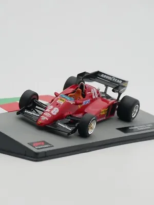 Ixo 1:43 F1 Cars Ferrari 126 C3 1983 René Arnoux Metal Toy Car Models • $23