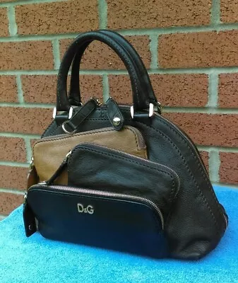 £49.99 • Buy Dolce @ Gabbana Rare Leather Mindy Purse Bag
