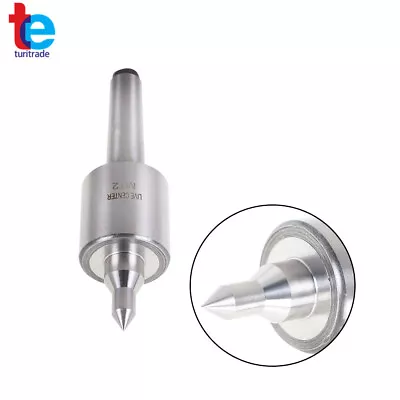 Mt2 Live Center For Morse Taper Precision 0.000197'' Cnc Long Spindle Lathe Tool • $18.34