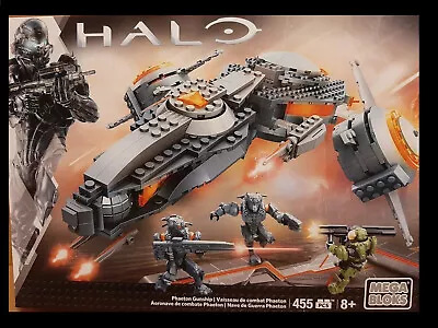 Mega Bloks Halo Phaeton Gunship Set Brand New Factory Sealed FREE SHIPPING • $99.99