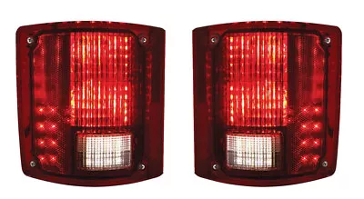 New! 1973 - 1987 Chevy C-10 Pick Up Truck LED Tail Lights Set Sequential Kit • $179.90