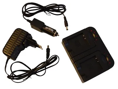 £36 • Buy 2in1 CHARGER SET FOR TOSHIBA Camileo P30 HD PRO