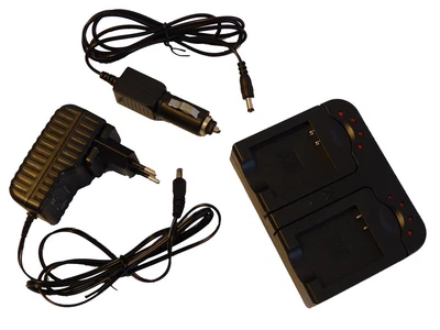 £39.60 • Buy 2in1 CHARGER SET FOR TOSHIBA Camileo P30 HD PRO