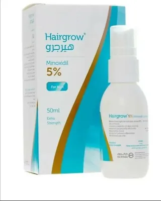 Hairgrow 5% Minoxidil For Hair Loss And Restoring Baby Hair - New With Box • £18.99