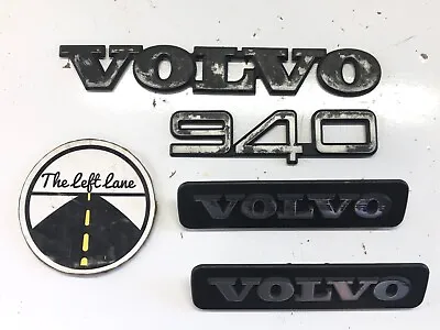 90 - 95 Volvo 940 Wagon Emblem Lot • $24.99