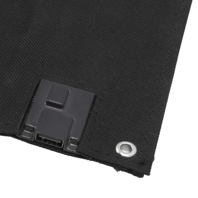 40W 4 Fold Solar Panel Charging Bag Folding Bag Foldable Monocrystalline • £17.16