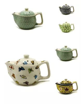 Oriental Style Herbal Teapot - Metal Strainer Chinese Tea Leaves - Tea Cups • £9.99