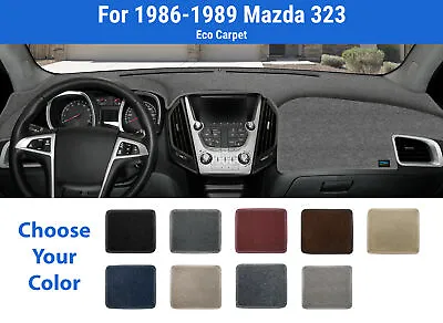 Dashboard Dash Mat Cover For 1986-1989 Mazda 323 (Poly Carpet) • $63.95